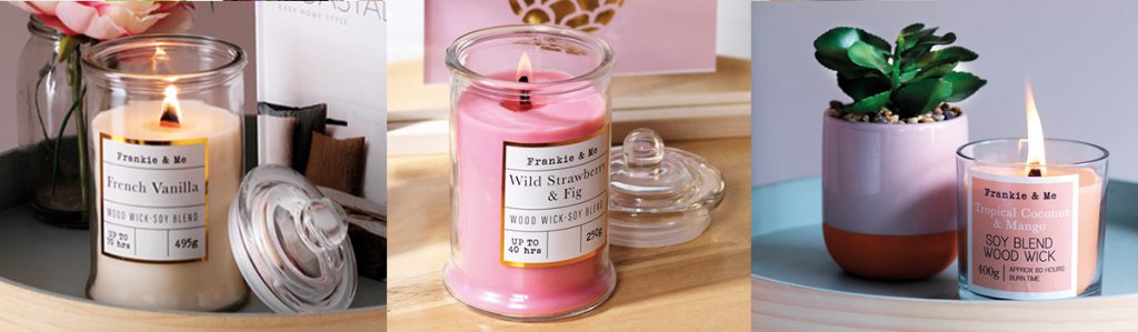 Wooden Wick Range