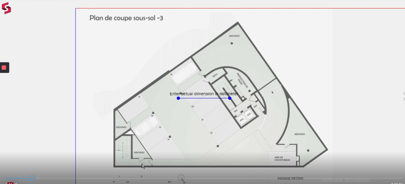 Creating Floor Plan on Snaptrude BIM software