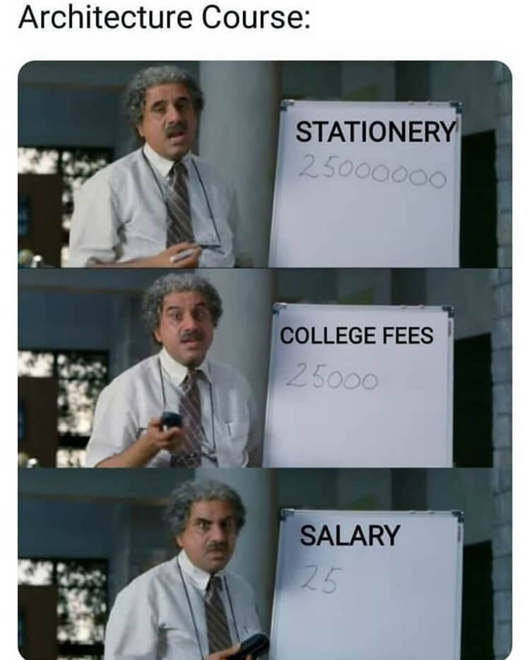Funny architecture memes