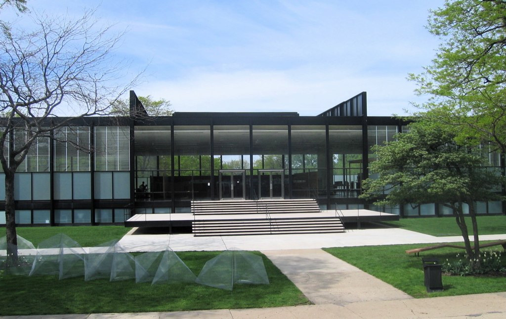 Crown Hall by Ludwig Mies van der Rohe