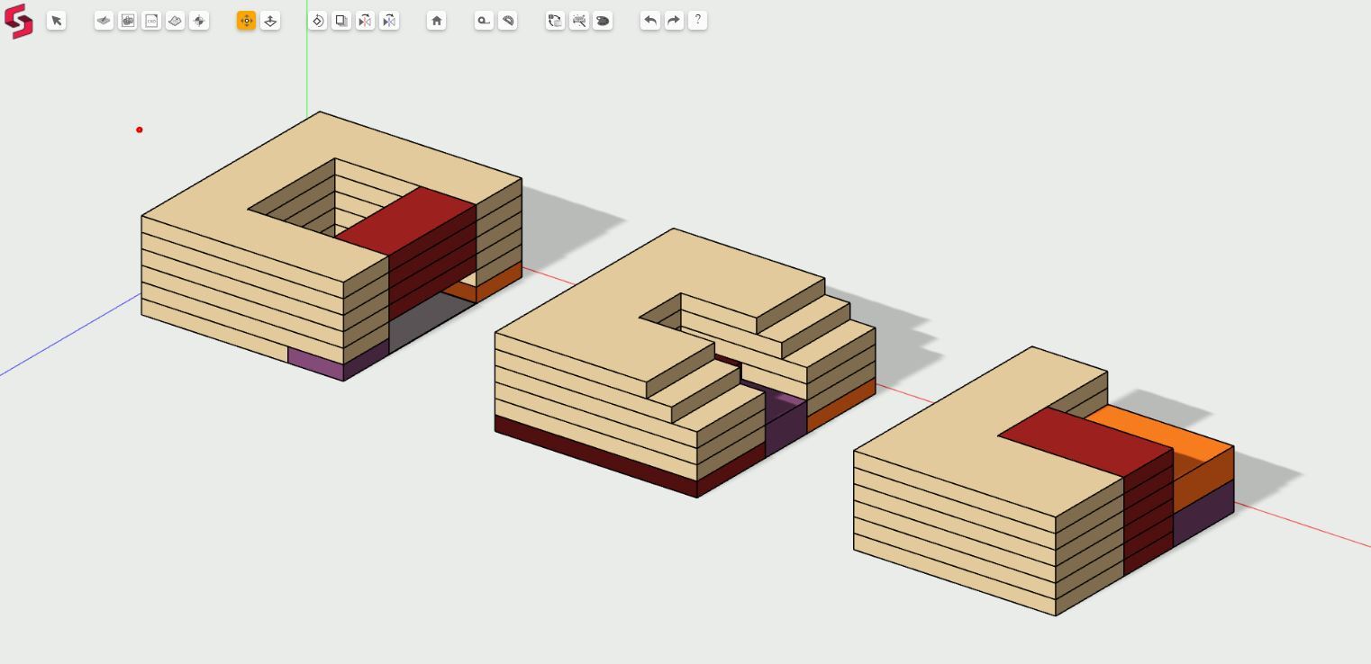 Parametric design on Snaptrude Building Information Modelling software