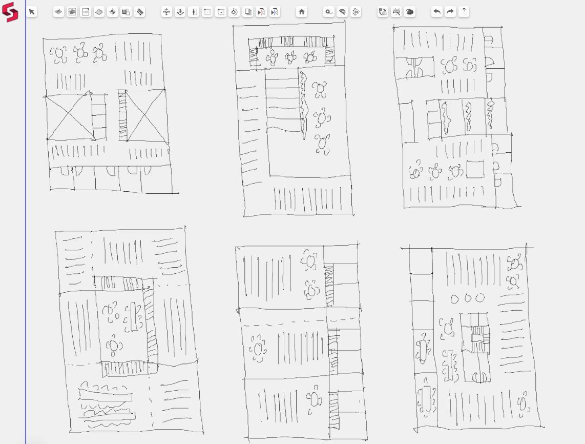 Snaptrude <b>BIM design software</b> on iPad