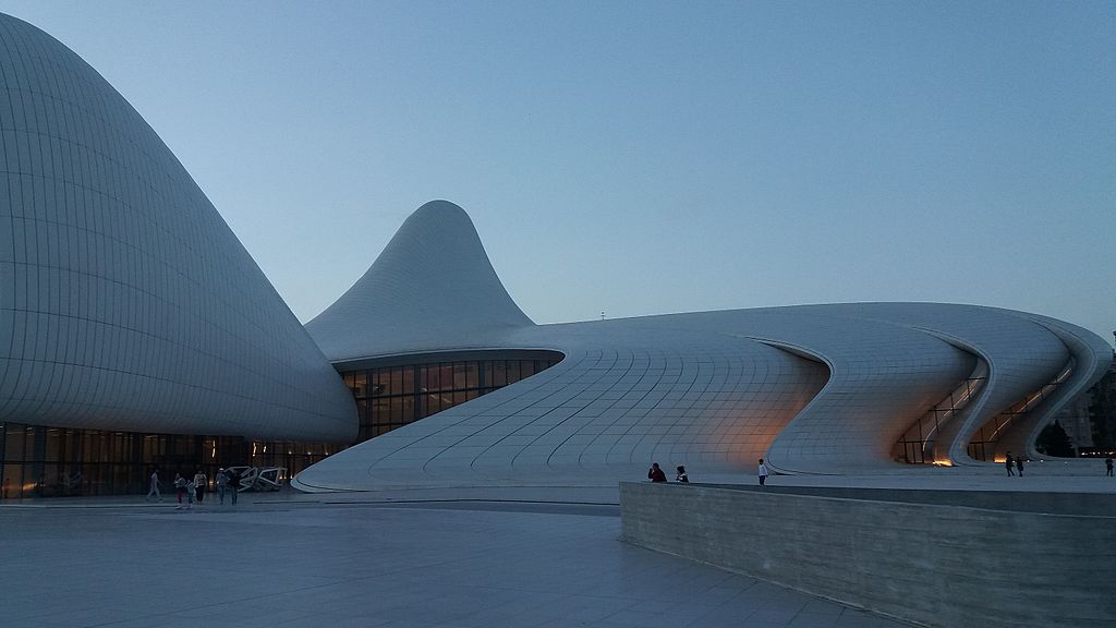 The Heydar Aliyev Centre by Zaha Hadid Architects