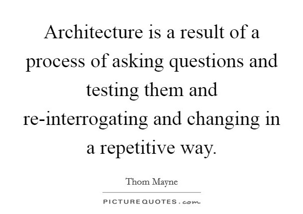 Architecture design quote