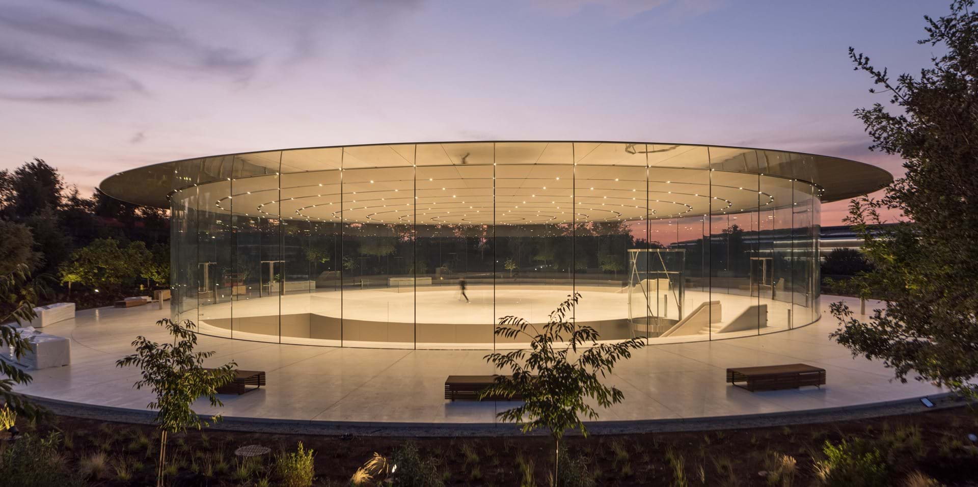 Steve Jobs Theater | Hospitality | Foster + Partners