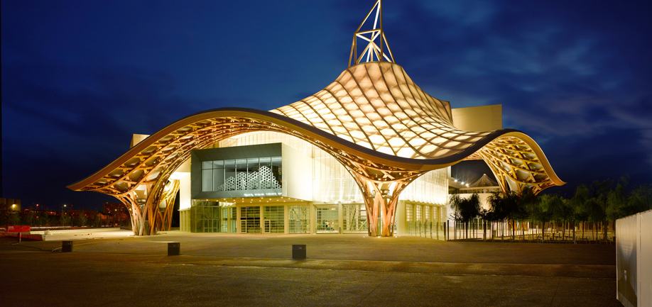 Centre Pompidou-Metz by Shigeru-Ban - L'Antic colonial