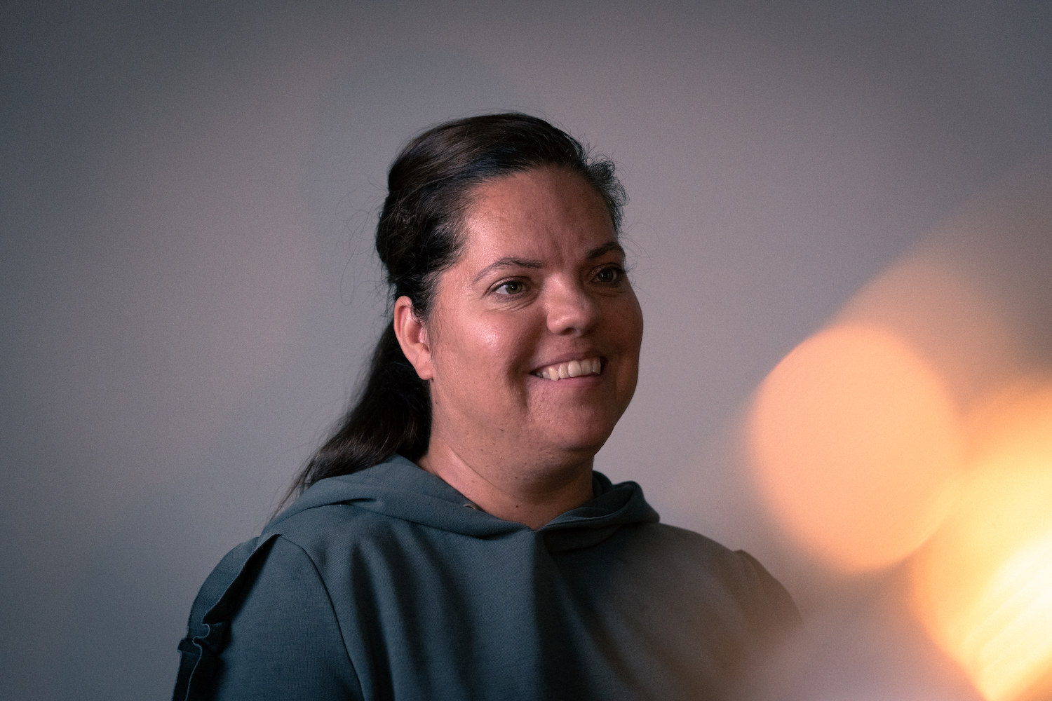 Dette er Maja Helene Clausen. Fotograf: Kevin Kulterud