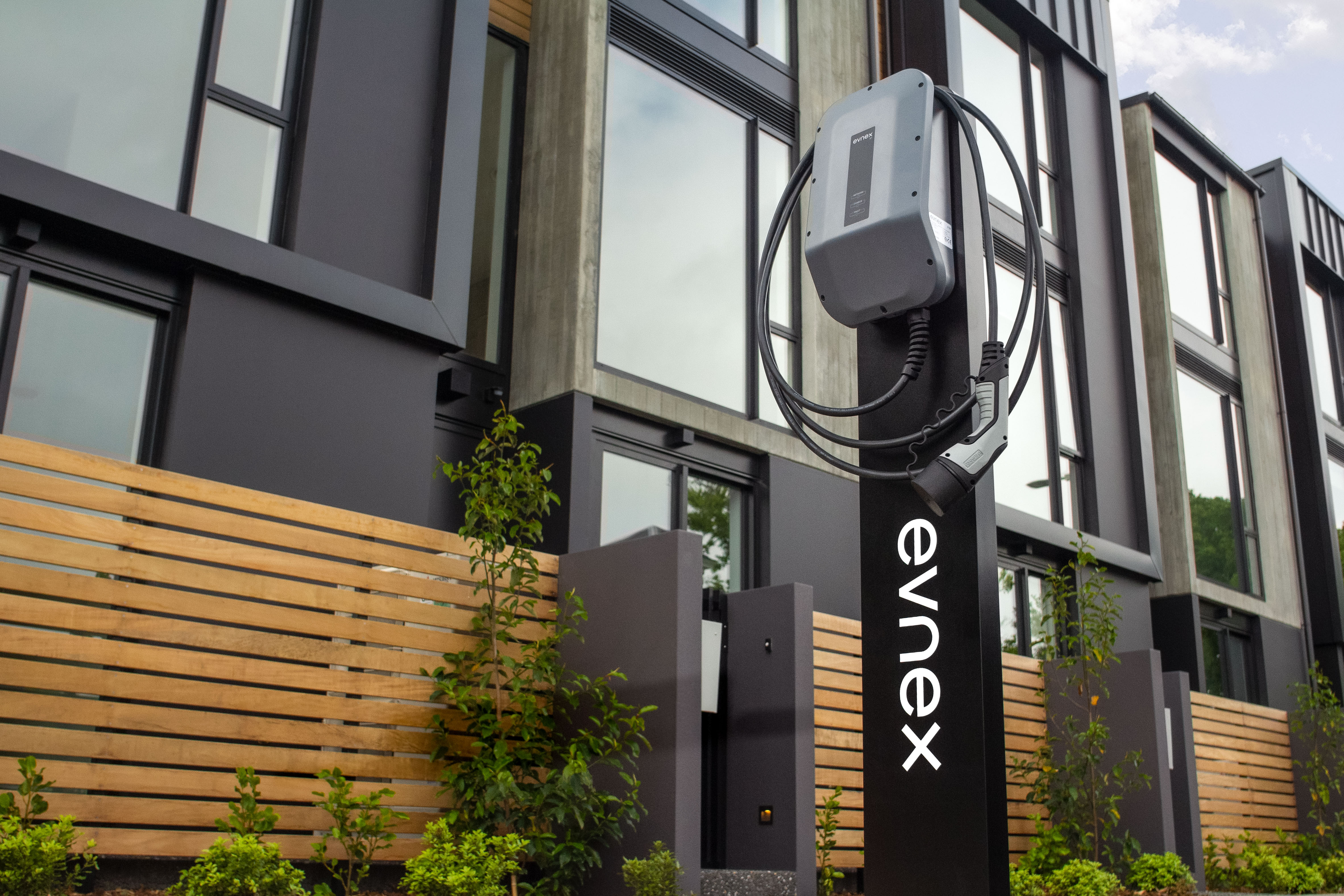 EV Charging in Apartment Buildings and Facilities