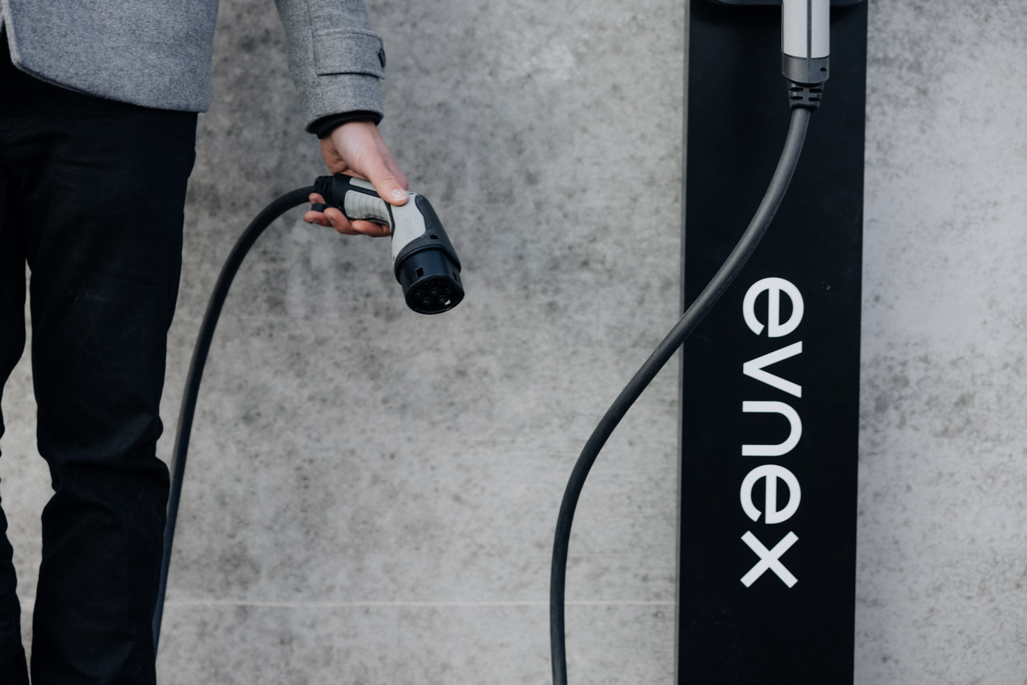 Evnex electric car charger