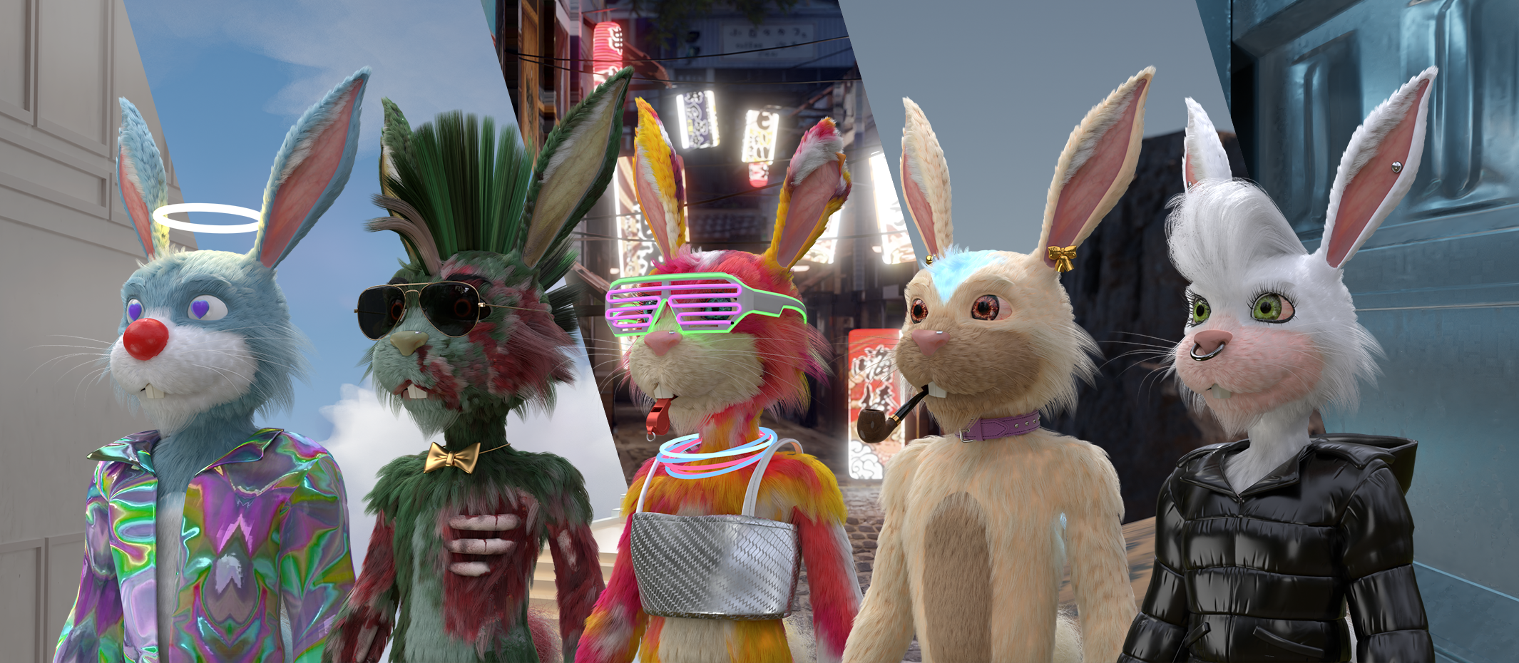FLUF World: 3D rabbit avatars created by Kiwi team total US$42 million in sales in 5 weeks