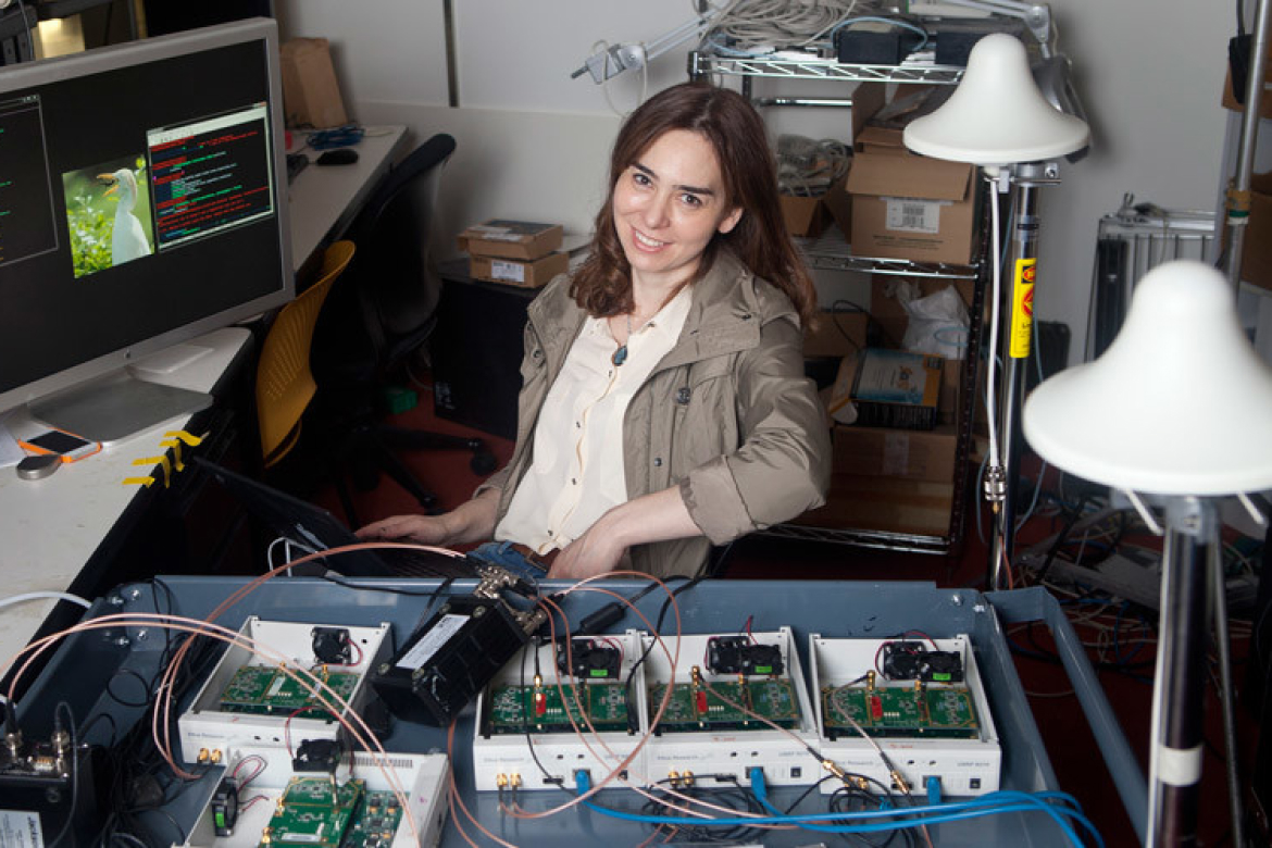 Dina Katabi elected to National Academy of Sciences | Community Jameel