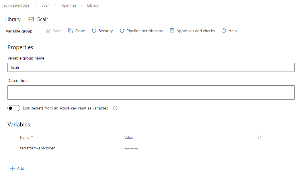 Setting up Scalr with Azure DevOps — How to Execute Your Terraform Code ...