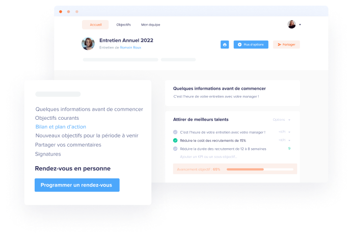 entretien annuel d'évaluation 