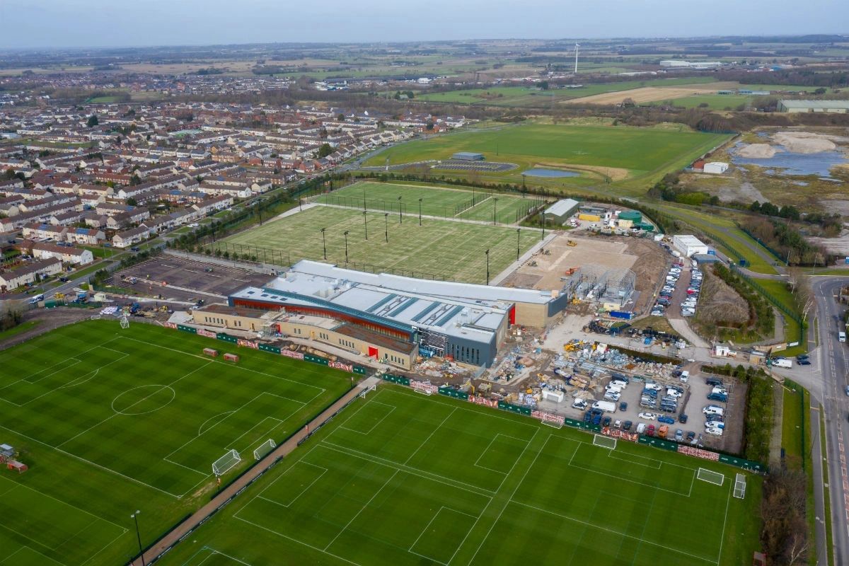 Liverpool FC Kirkby training ground News Padel Tech