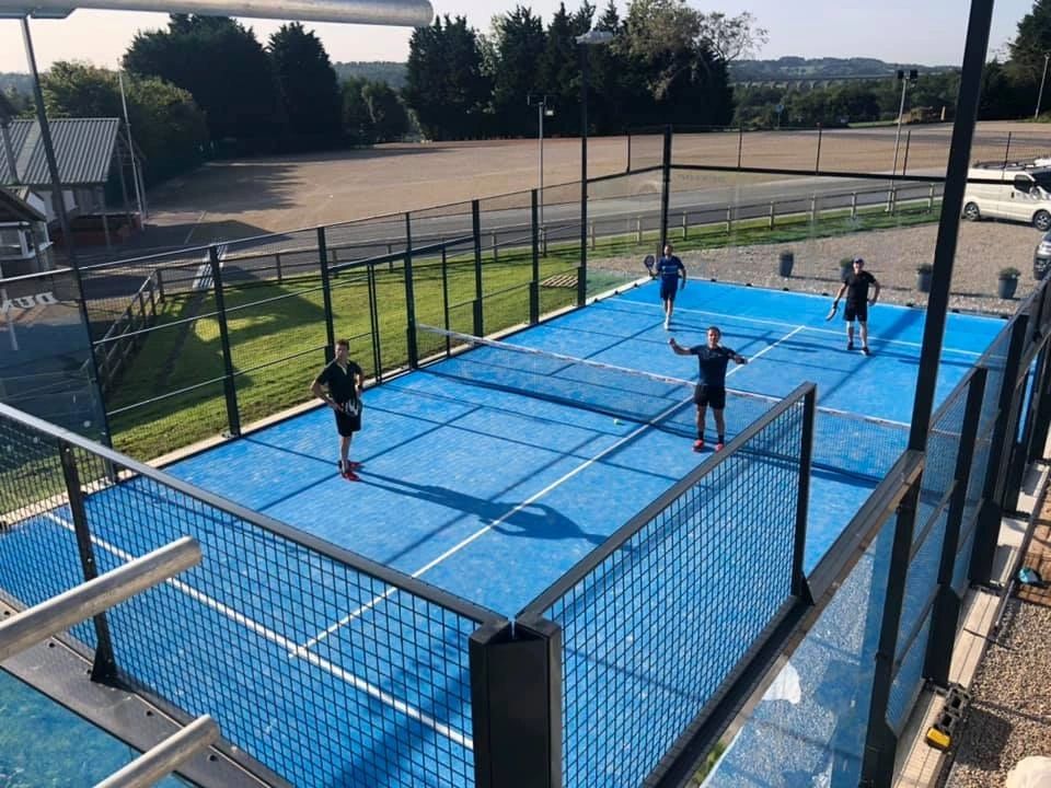 Harrogate Sports & Fitness Centre News Padel Tech