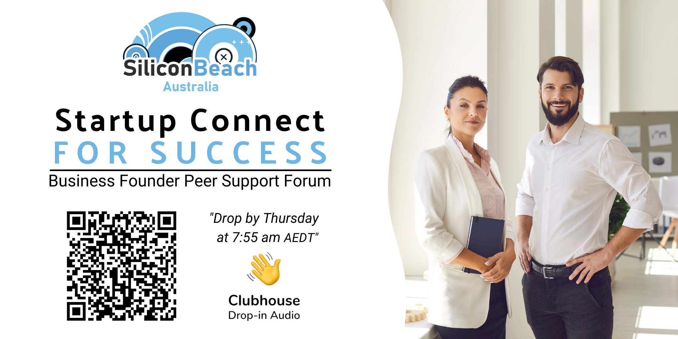Startup Connect for Success - Business Founder Peer Support Forum