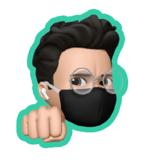 yaser avatar green outline