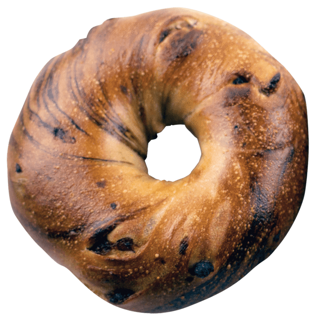 Bella's Bagels baked for boosting happiness