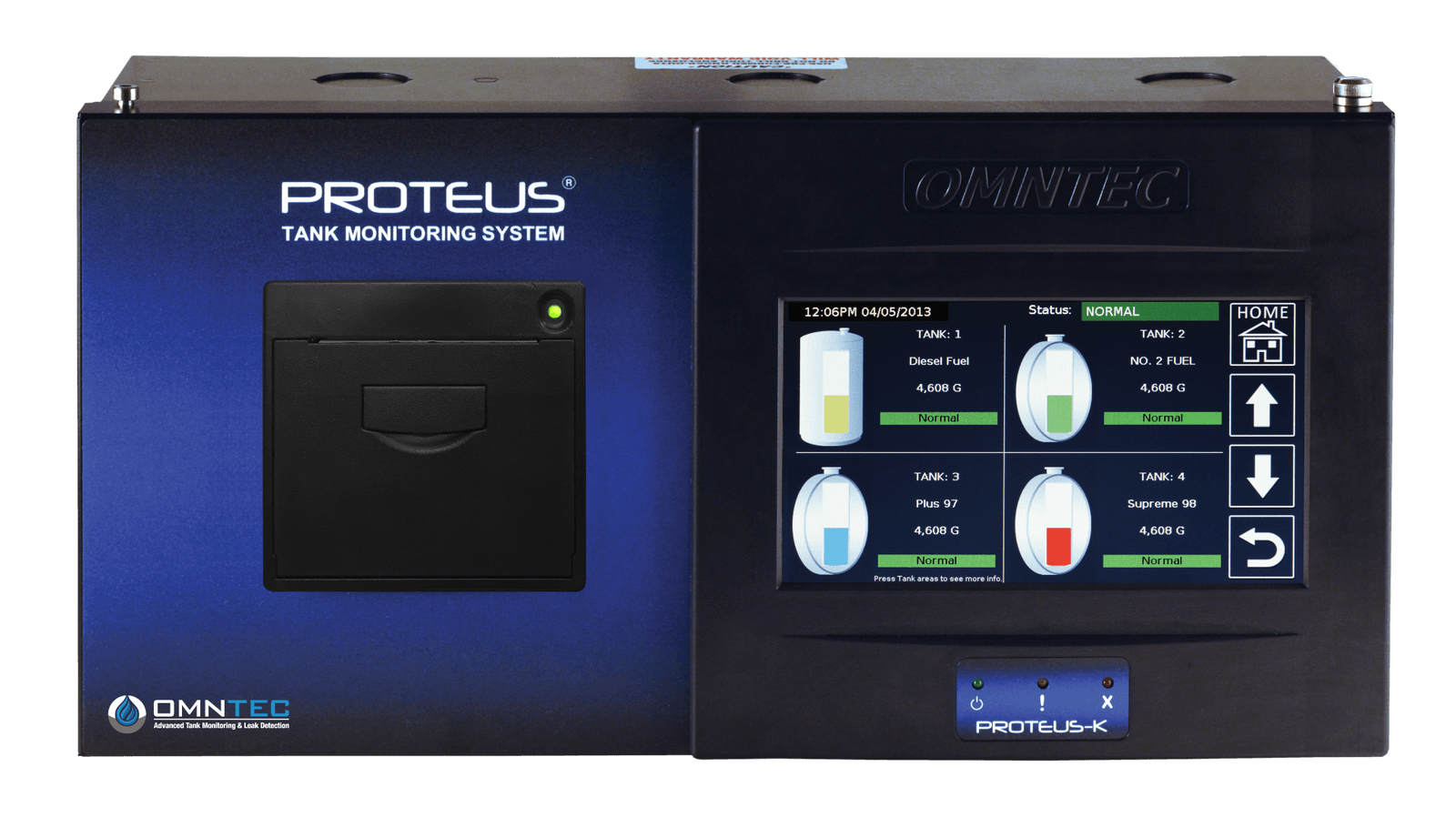 PROTEUS-X | Automatic Tank Gauge | OMNTEC