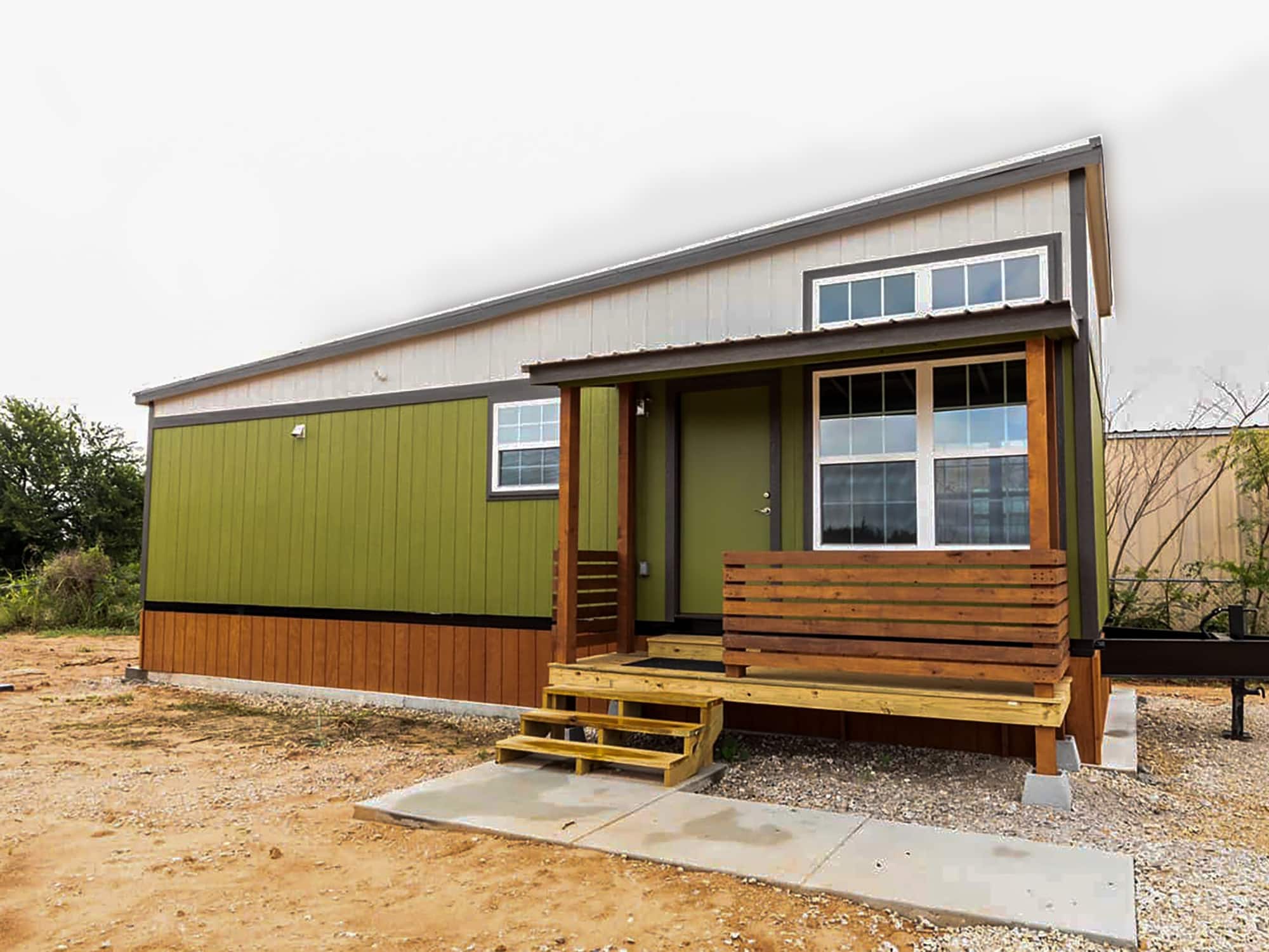 Kickapoo Tiny House Village