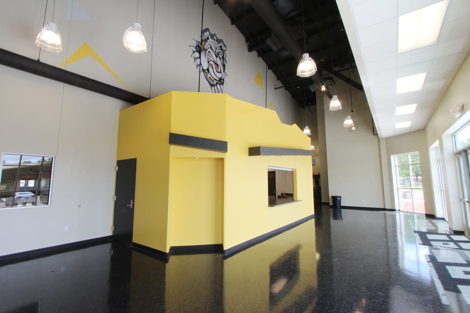 Calera Gymnasium & Classrooms