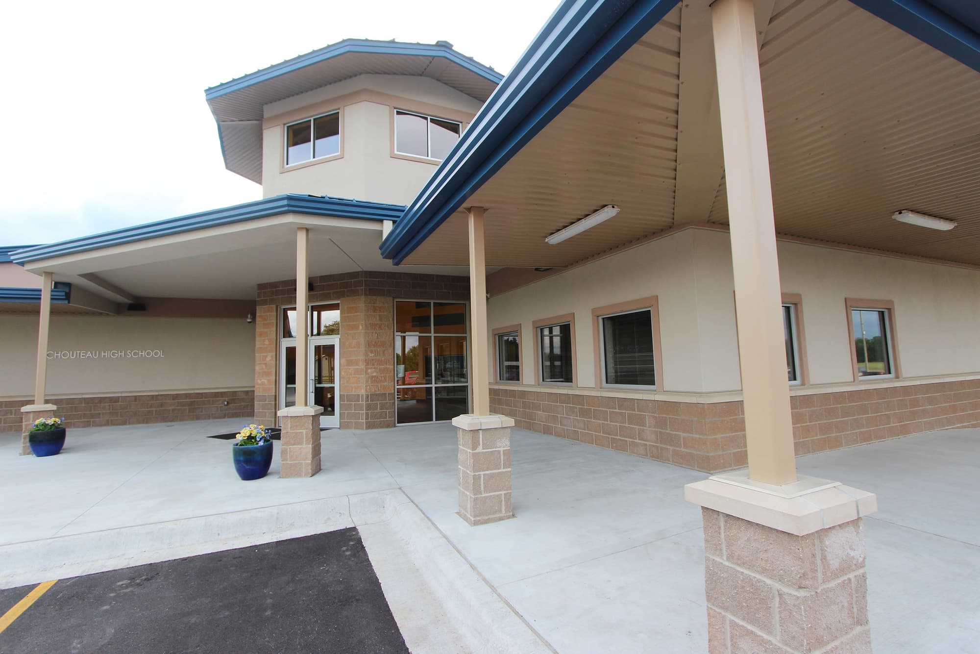 Chouteau PS High School