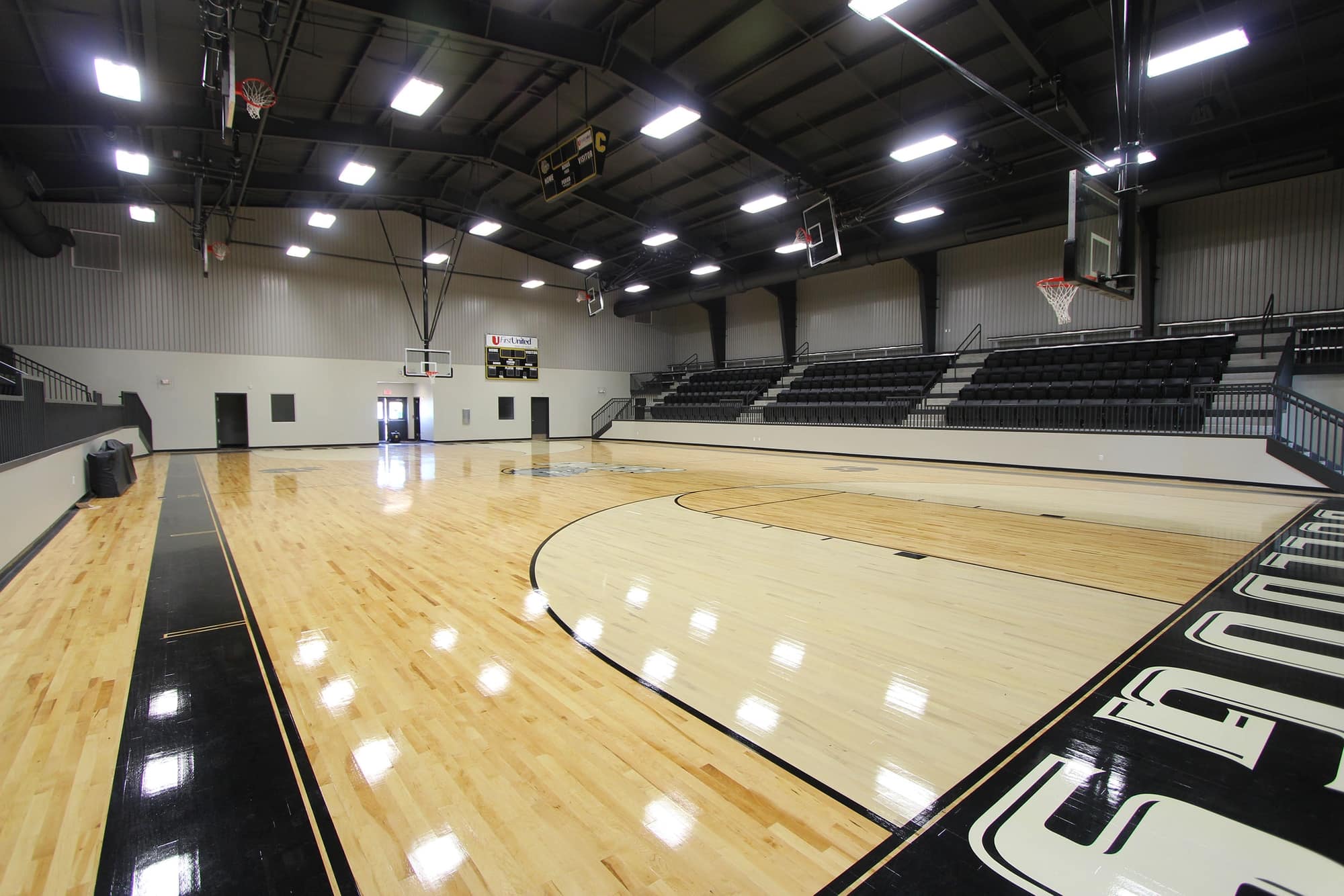 Calera Gymnasium & Classrooms