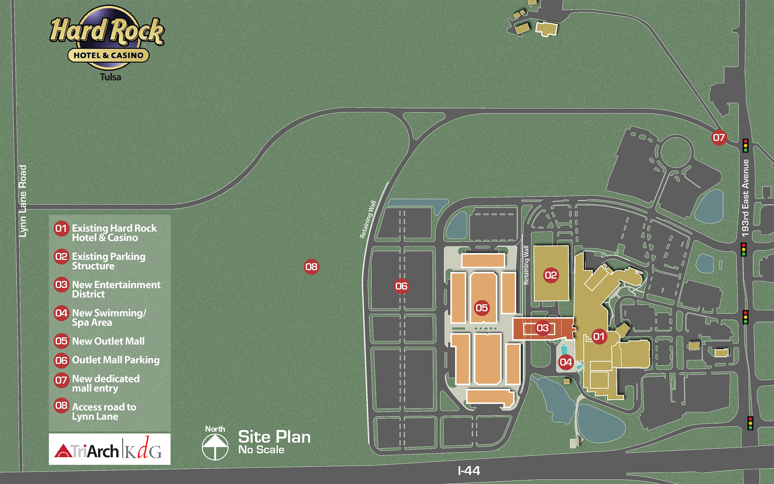 Hard Rock Casino Master Plans