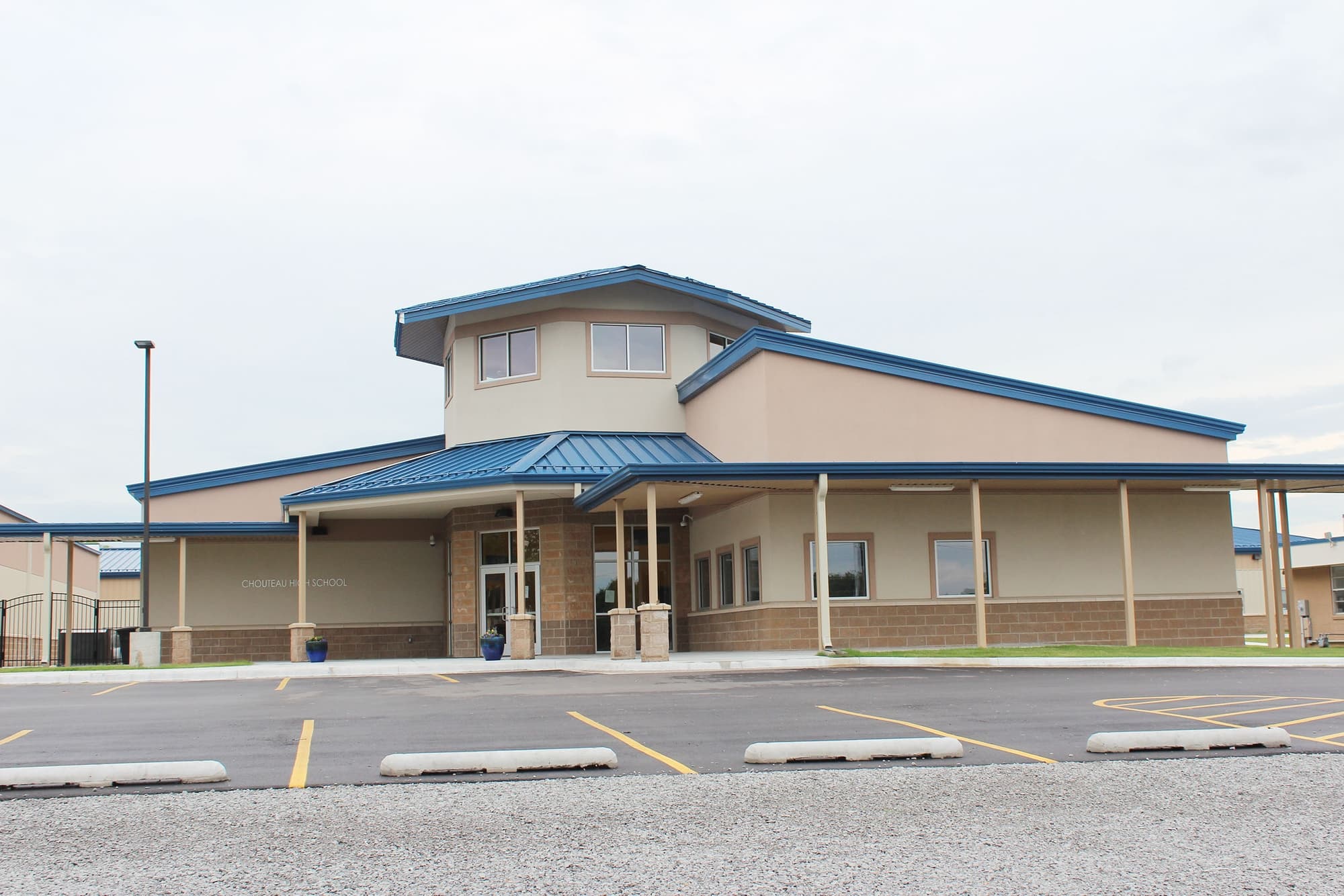 Chouteau PS High School