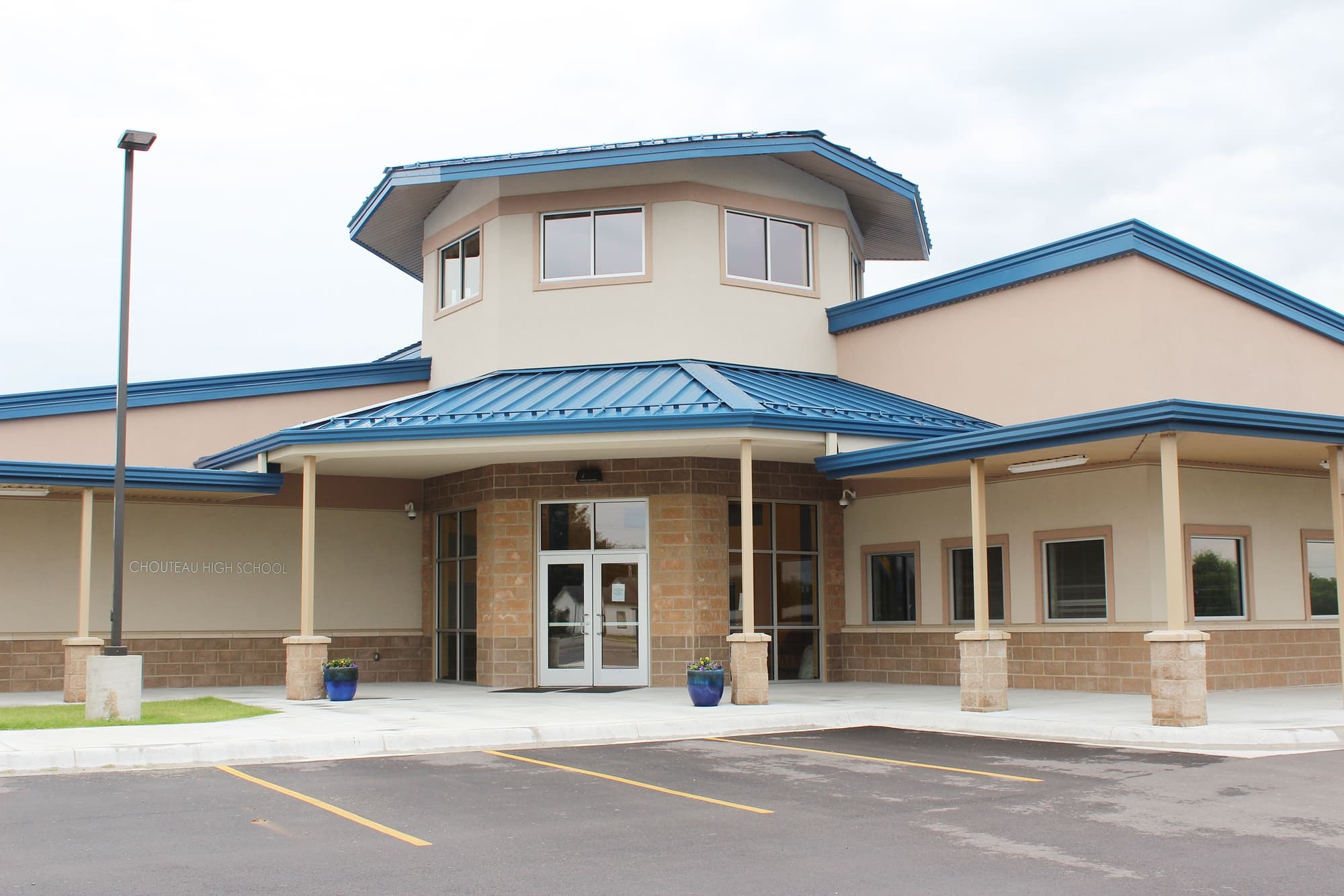 Chouteau PS High School