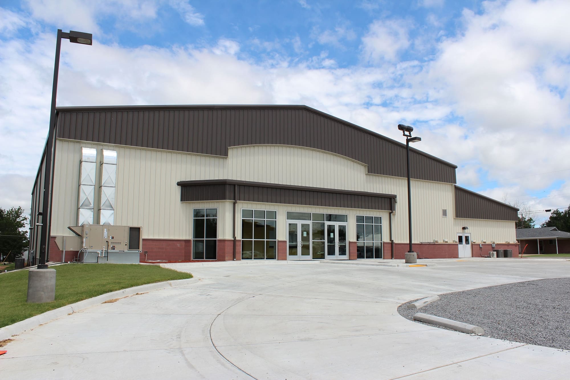 Calera Gymnasium & Classrooms