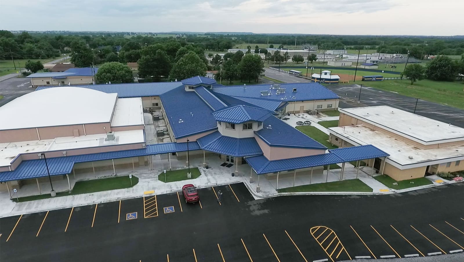 Chouteau PS High School