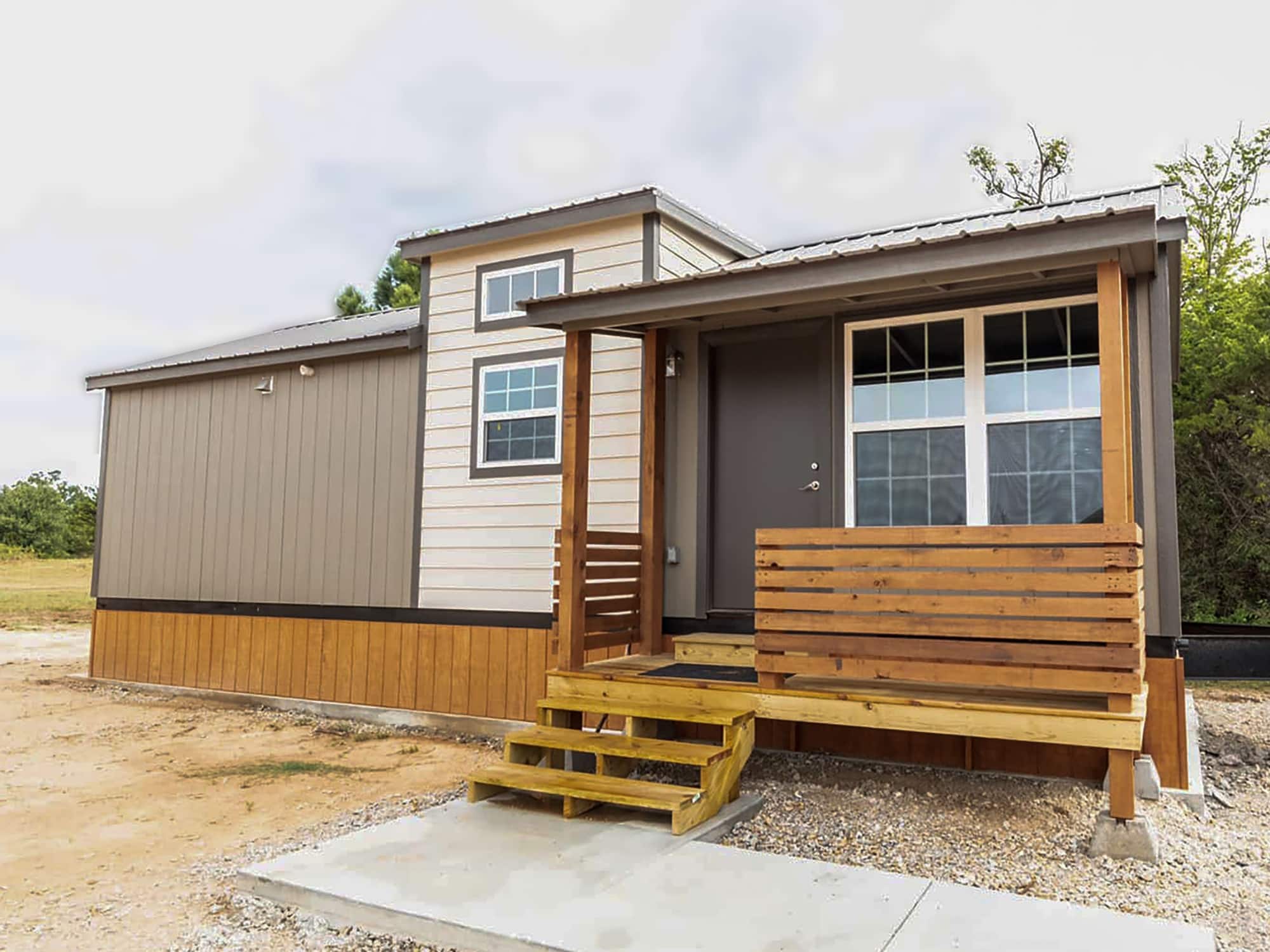 Kickapoo Tiny House Village