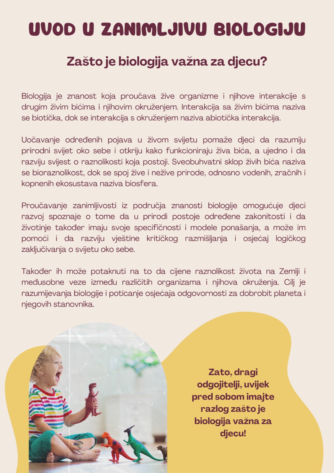 Biologija