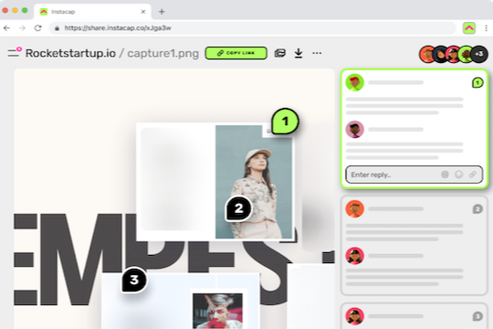 site profile thumbnail