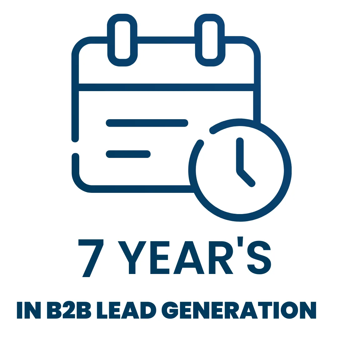 7 Years In B2B Lead Generation