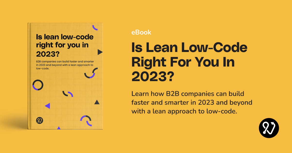 Lean Low Code Handbook