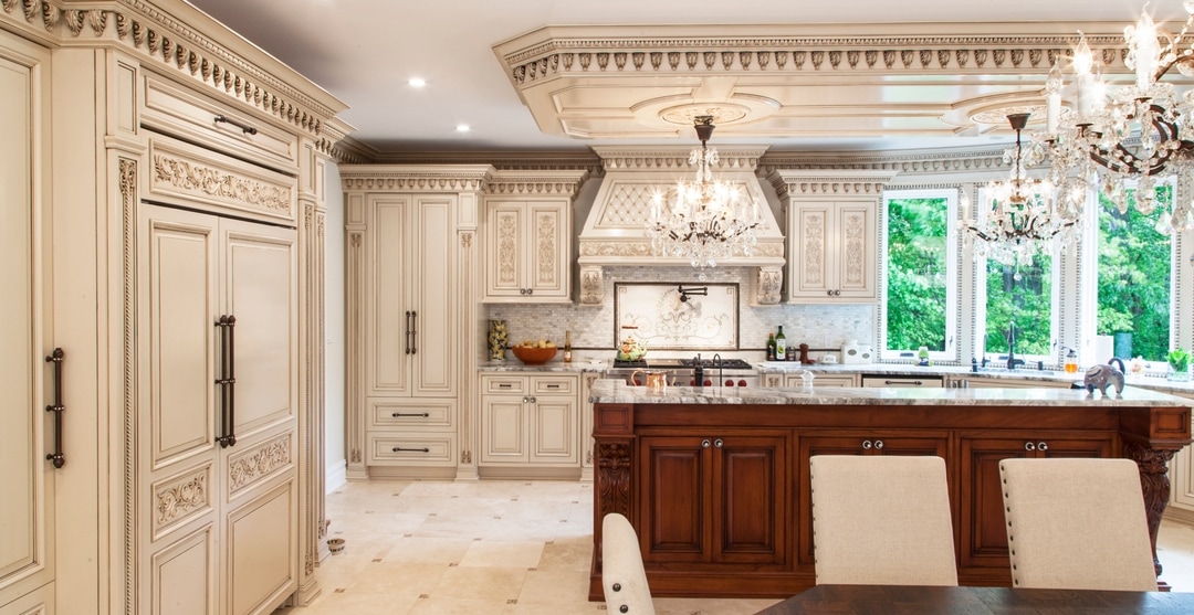 French inspired traditional kitchen Paramus, NJ WL Kitchen & Home