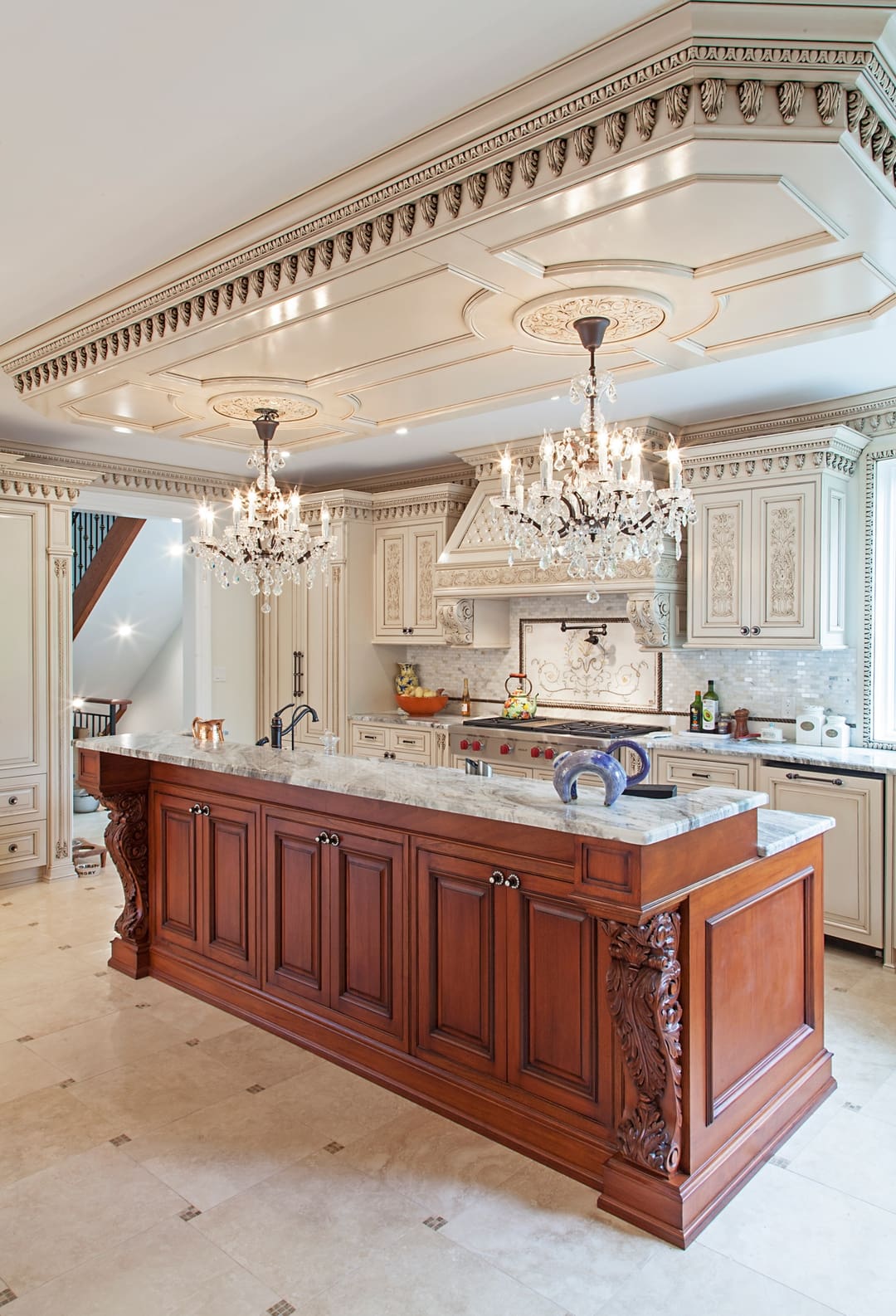 French inspired traditional kitchen Paramus, NJ WL Kitchen & Home
