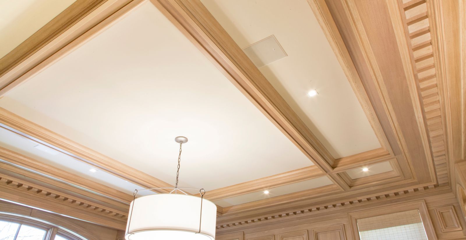 Coffered Ceilings WL Kitchen & Home