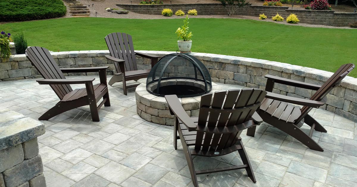 Fire Pit Design & Construction