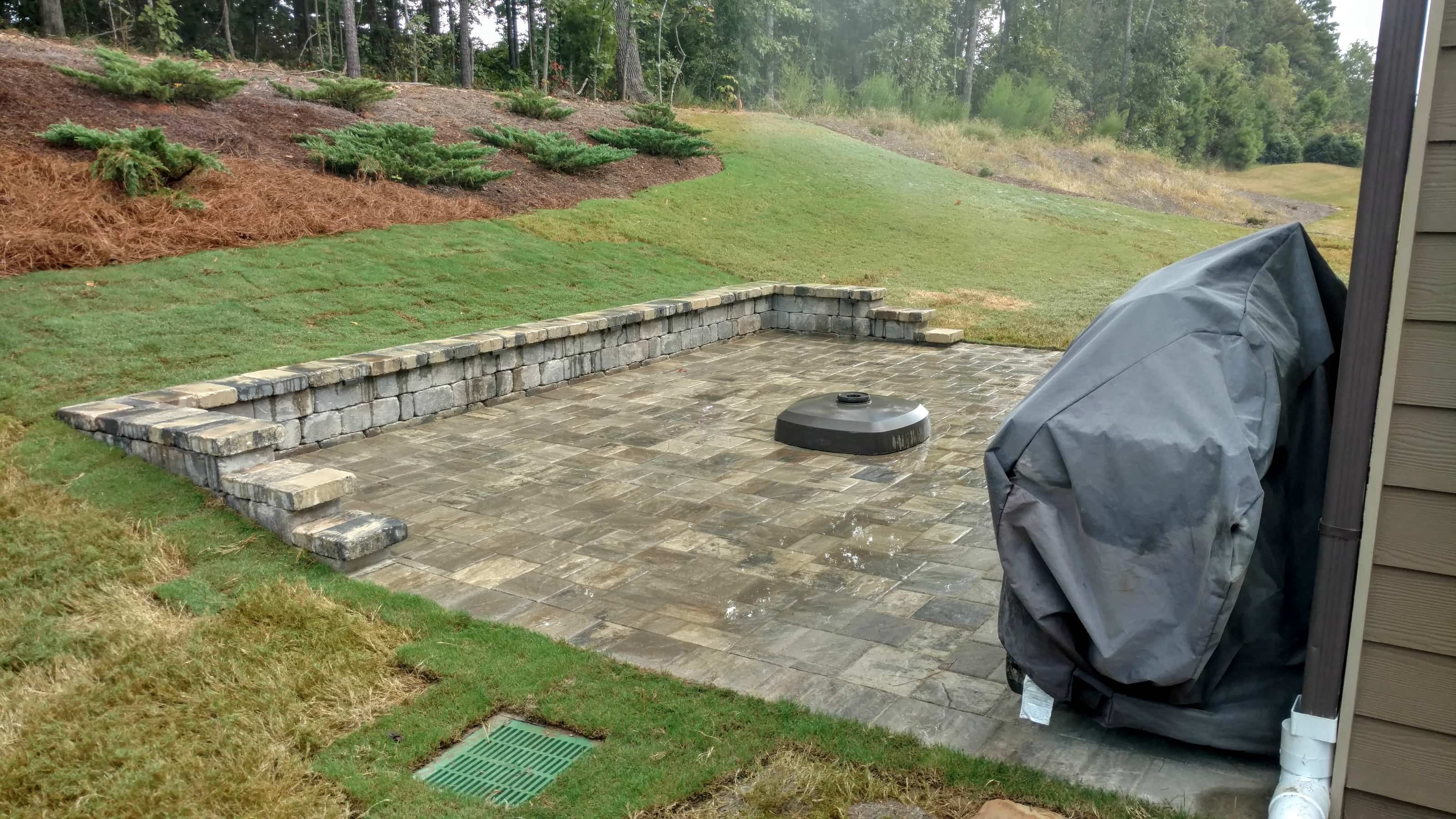 Patios in Loganville, GA  Wallis Landscape