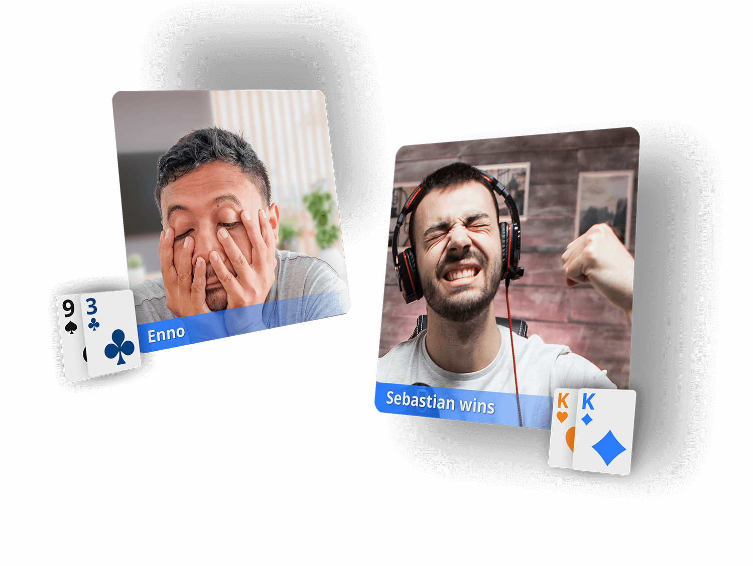 Showcase of the integrated video chat