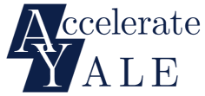 Yale Accelerate logo