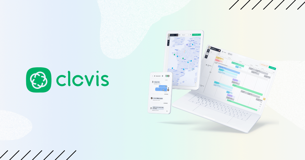 Building easily your daily routine • Clovis.app