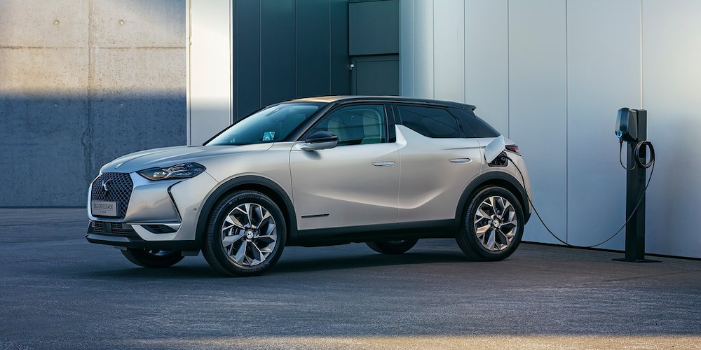 DS 3 Crossback E-TENSE – miniatyrbilde 4