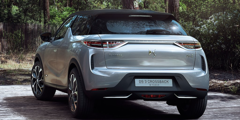 DS 3 Crossback E-TENSE – miniatyrbilde 3