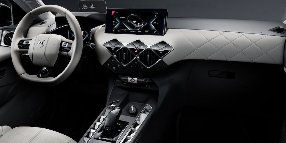 DS 3 Crossback E-TENSE – miniatyrbilde 2