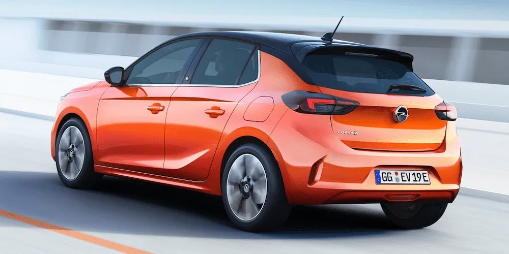 Opel Corsa Electric – miniatyrbilde 3