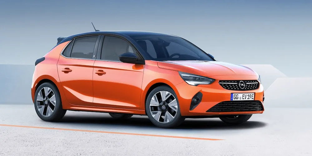 Opel Corsa Electric – miniatyrbilde 2